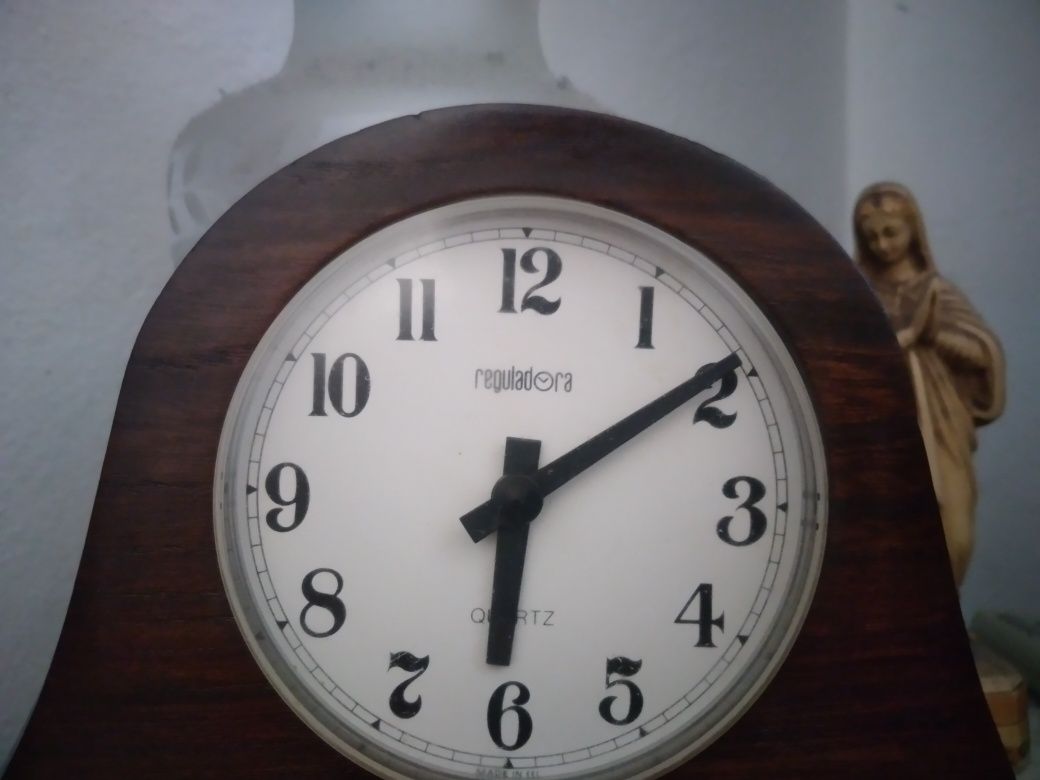 Relógio quartz da regulafora  de quarto