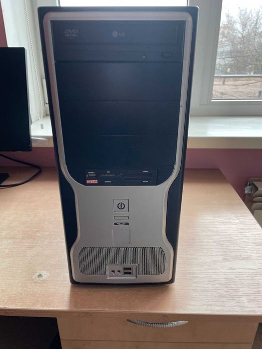 Комп'ютер для офісних задач (системний блок + монітор)