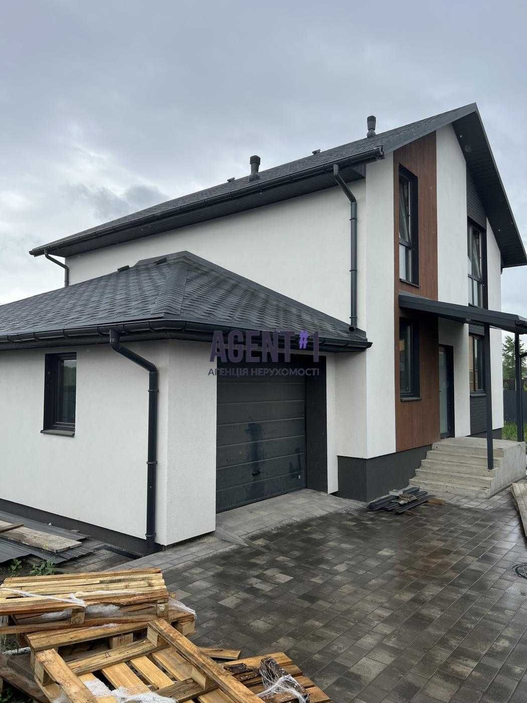 Без %! Продаж Будинку 180м.кв. 6.6 Соток. Газ.Гараж.Підвал. с.Гатне.