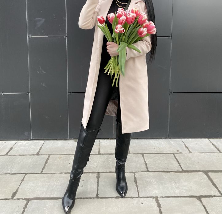 Чоботи-козаки жіночі (практично нові)