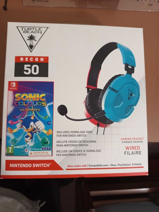 Headphones Turtle Beach Recon 50