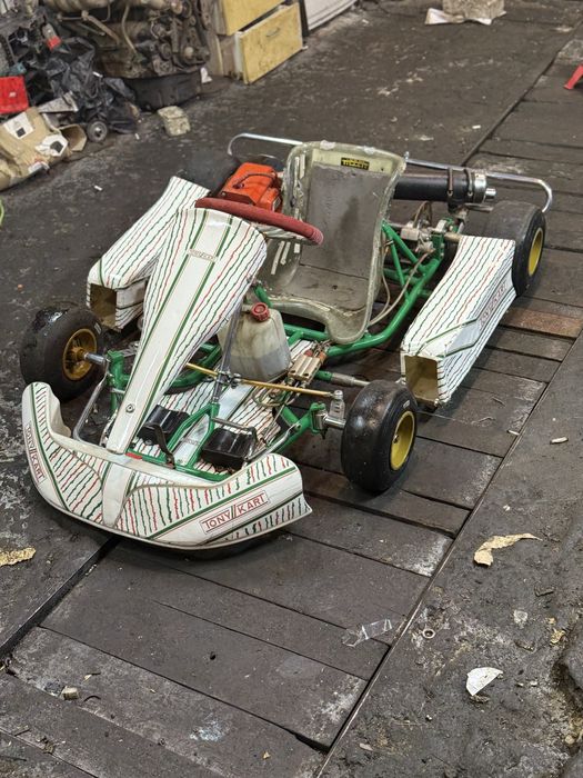Продам картинг tony kart tonykart тоникарт тони карт 2т 2t