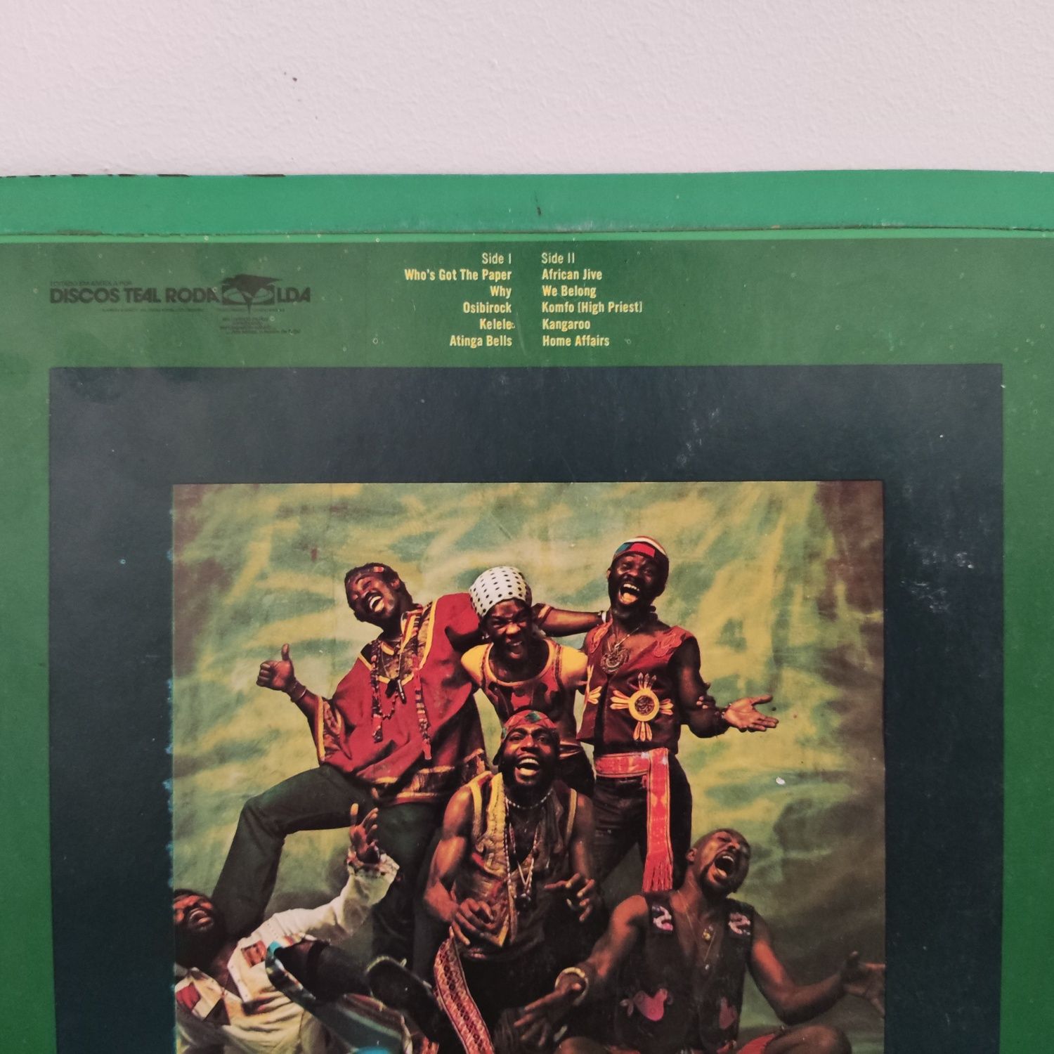 Osibisa - Osibirock (Angola) Disco de Vinil (vinyl)