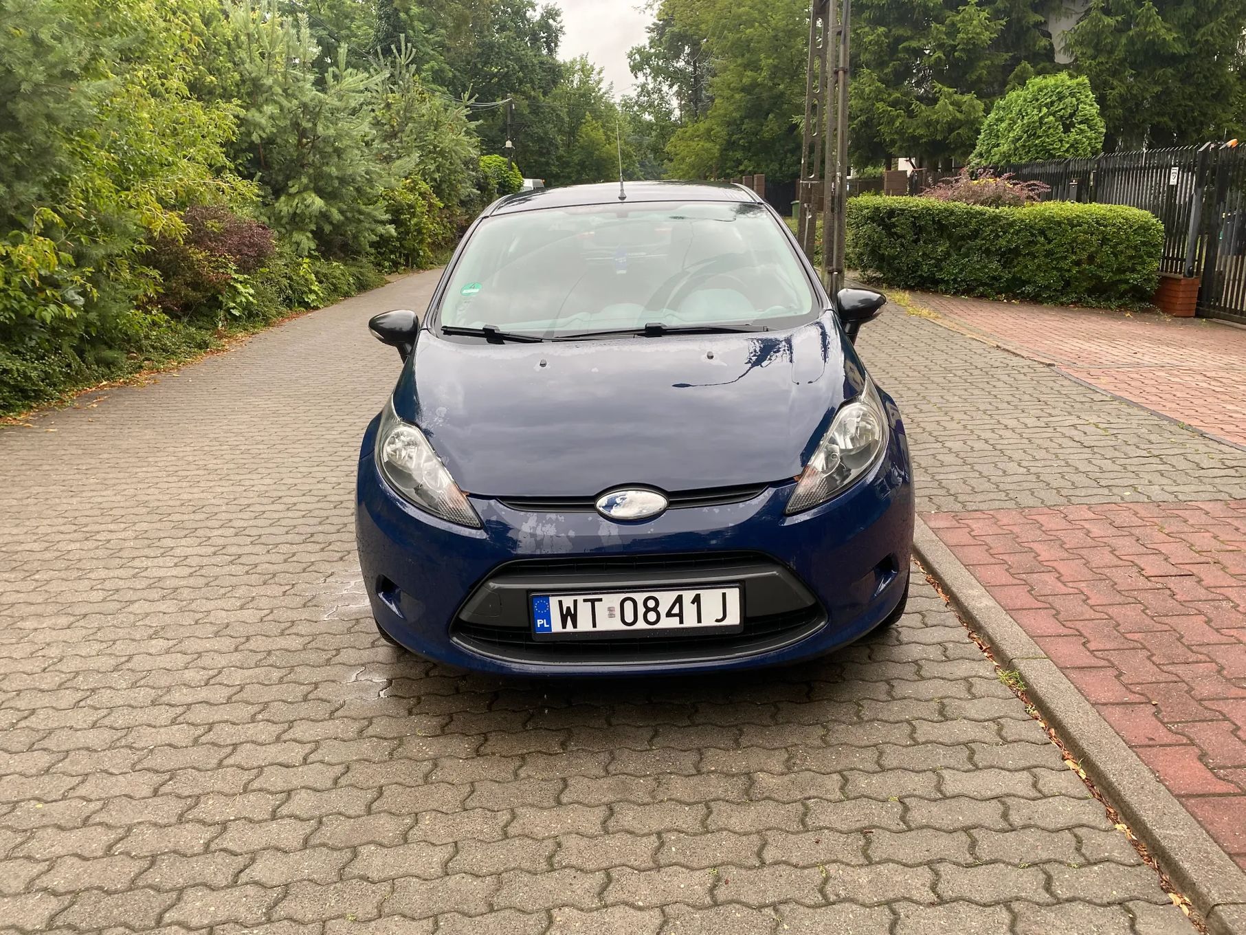 Ford Fiesta 1.25 82 ps Klima