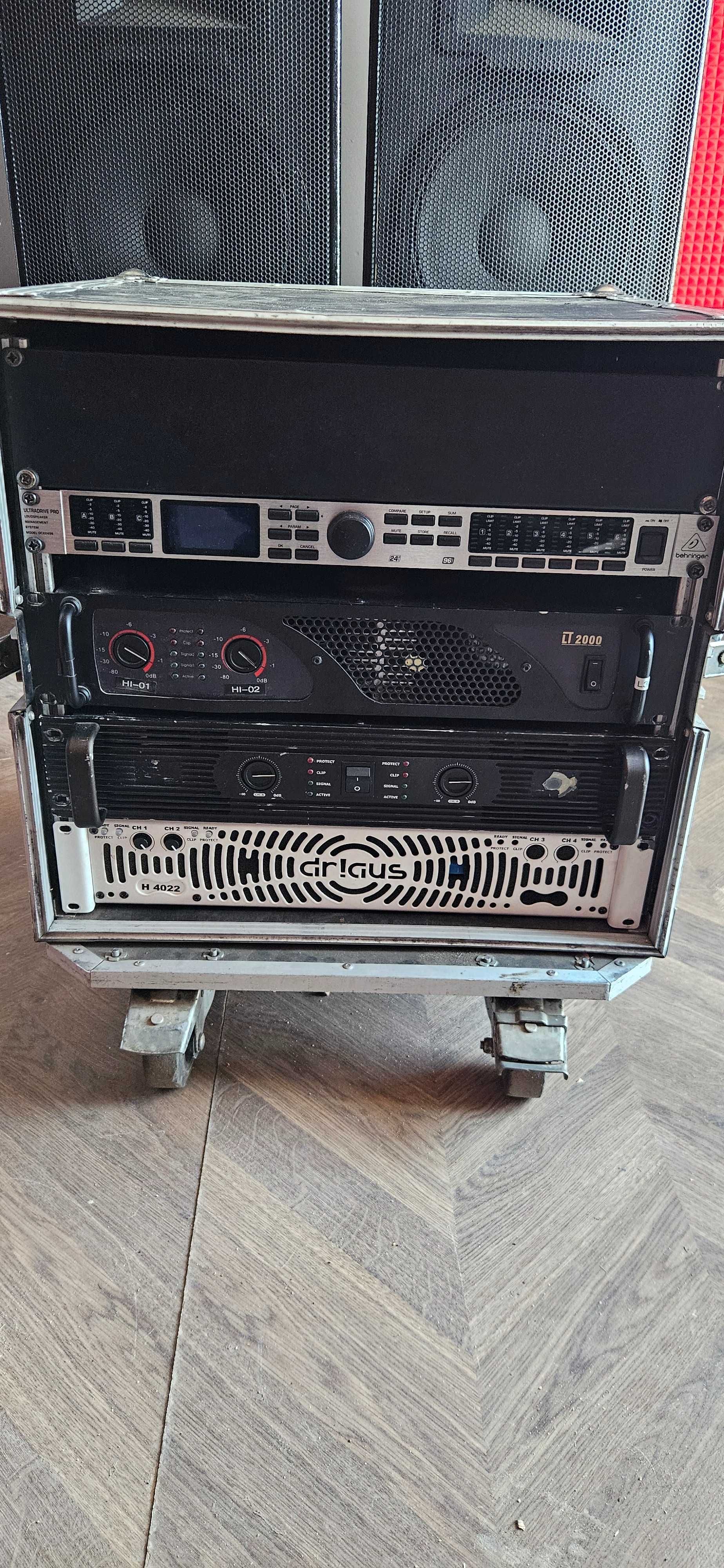 Końcówka Mocy Crest Audio LT2000