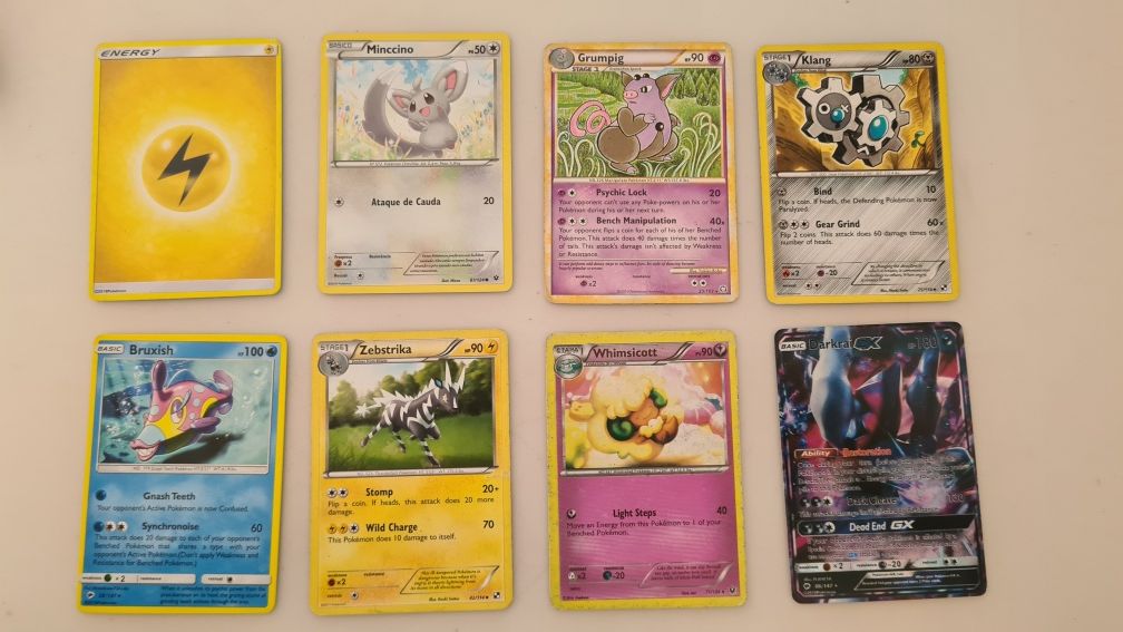 Cartas pokemon originais