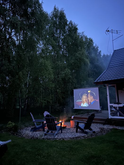 Ogrodzony domek nad morzem Sasino z balią kominkiem jacuzzi kaszuby