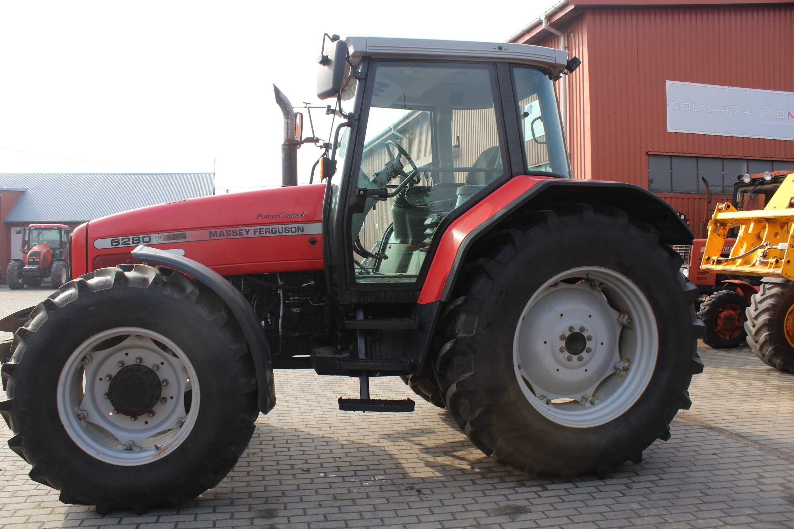 Import Niemcy pnematyka Massey Ferguson 6290.6280.kredyt.trans. R.1999