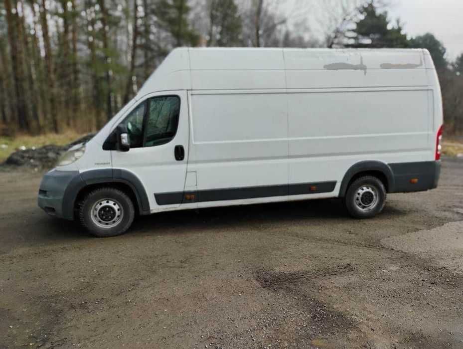 Peugeot Boxer l4h3 salon polska klima rok 2008