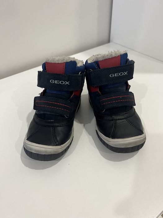 Чоботи GEOX, р. 24 демісезонні ботинки джеокс геокс черевики сапоги