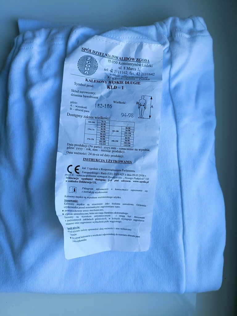 Kalesony męskie M L XL