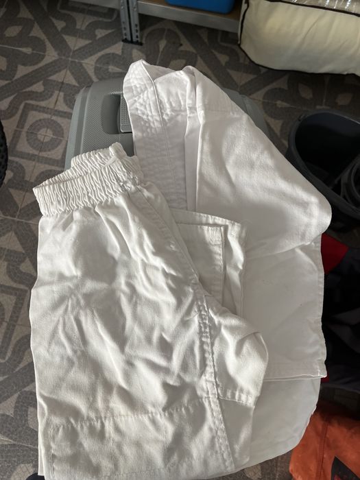 Fato de judo para criança 1 metro