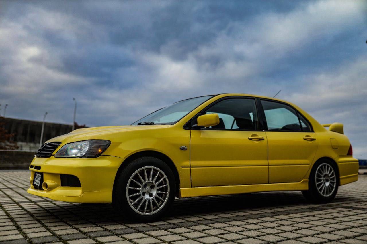 Mitsubishi Lancer OZ Rally 2.0