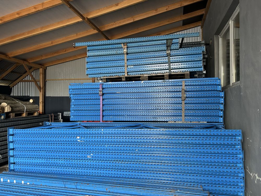 Regały magazynowe paletowe belki trawersy Stow 270cm 4000kg