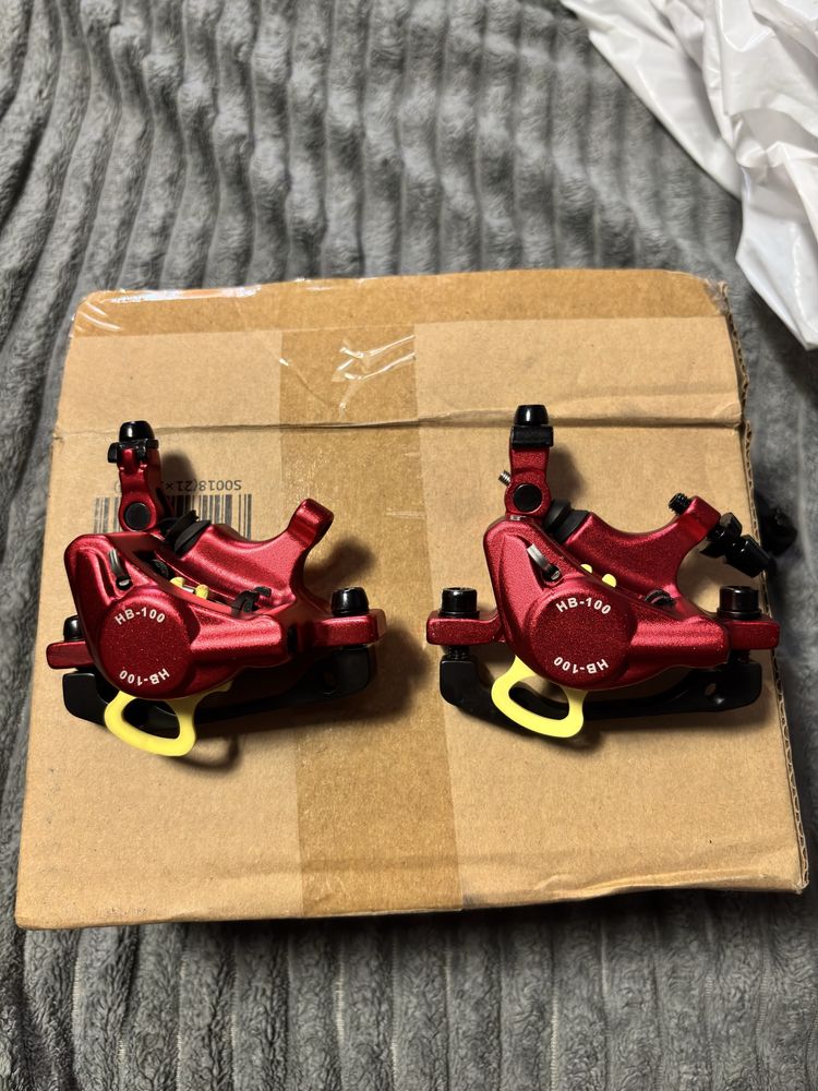 Zaciski / Hamulce ZOOM Xtech Hb-100