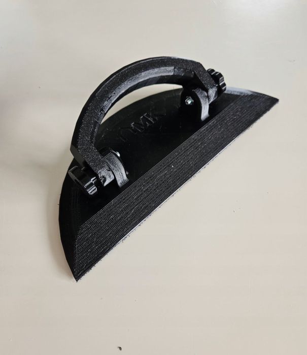 Терка для шліфування регульована, нерегульована