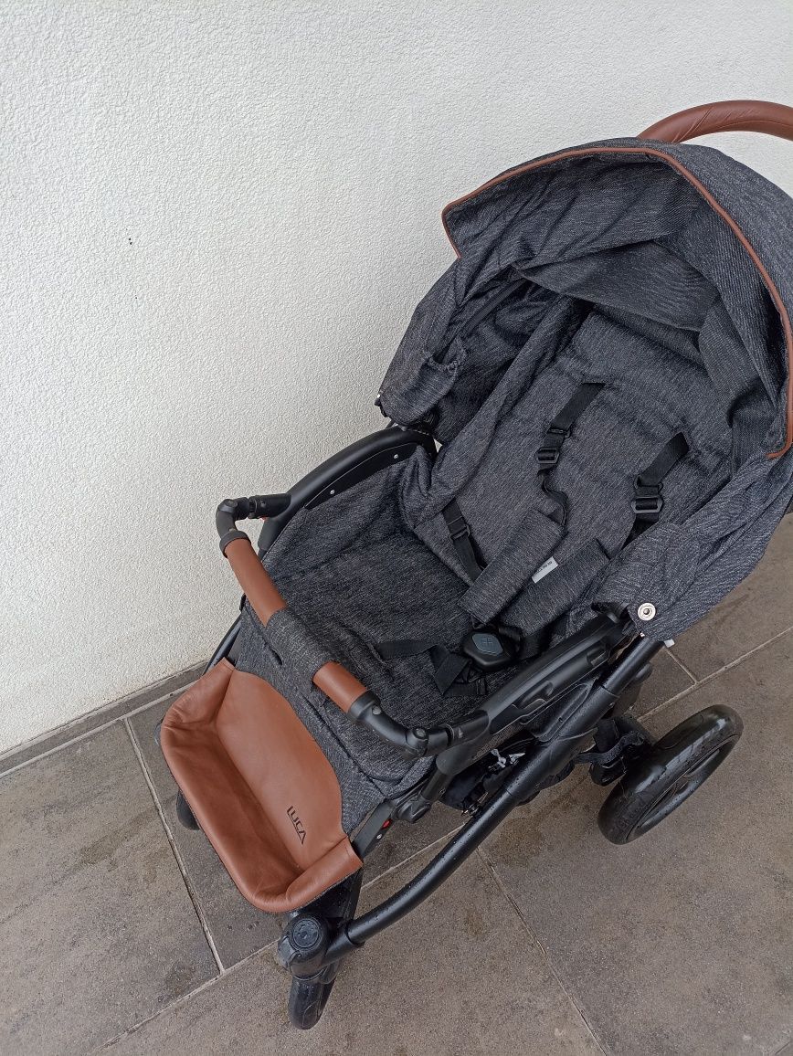 Wózek 3/1,4/1 Bebetto Luca pro z fotelikiem cybex