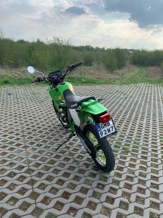 Sprzedam Kawasaki kmx 125