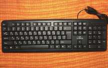 Клавіатура TITANUM TKR101 інтерфейс USB
