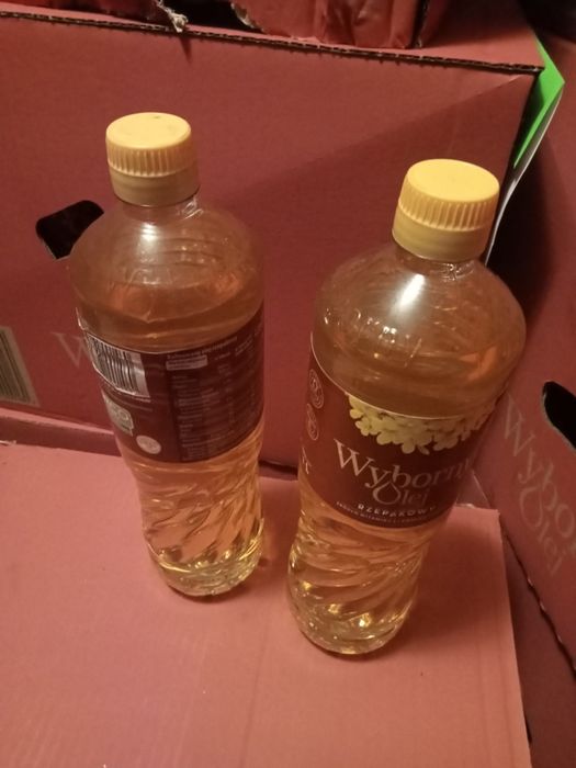 Olej rzepakowy wyborny 1l data ważn.06.2026