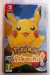 Pokemon Let's go Pikachu na Nintendo Switch /Sklep Chorzów