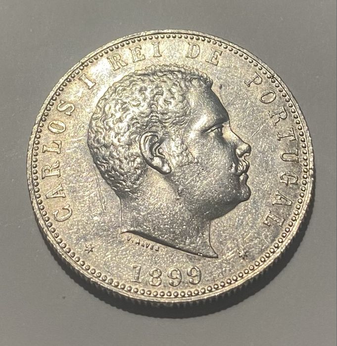 Moeda D CARLOS I - 1000 Reis 1899