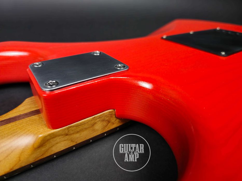 LSL Saticoy ERA HSS NAMM Dakota Red Stratocaster Custom Shop - Nowy!