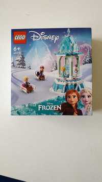 LEGO Carrossel Mágico de Anna e Elsa 43218 | Disney
