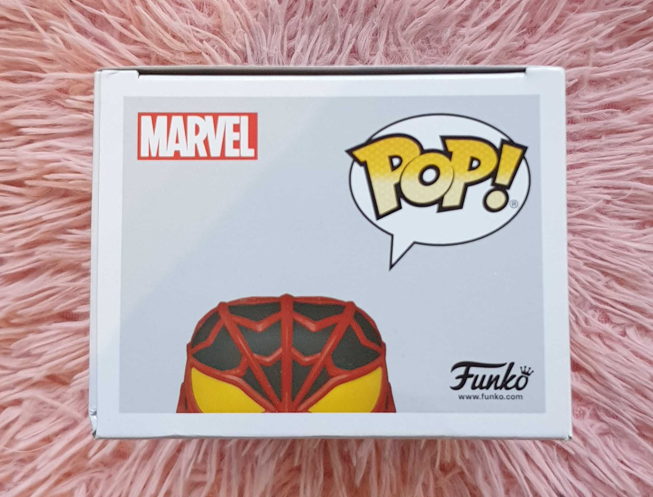 Figurka Funko POP! MILES MORALES Spider Man (S.T.R.I.K.E. suit) #766