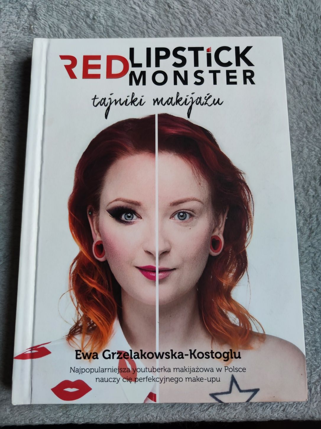 Książka Red Lipstick Monster Tajniki Makijażu makijaż