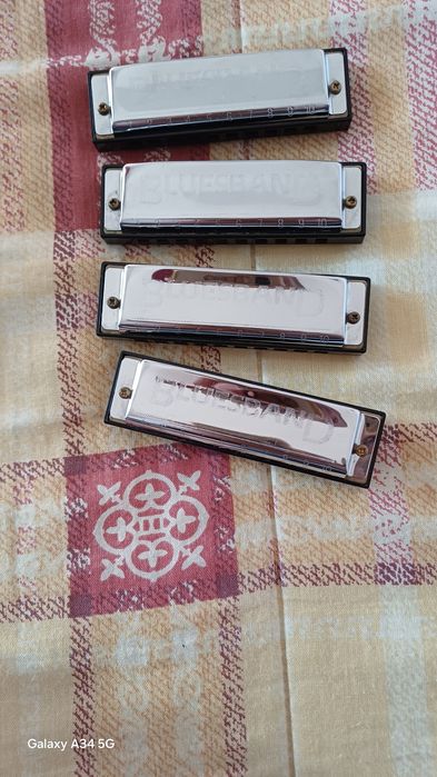 Harmonica bluesband da hohner