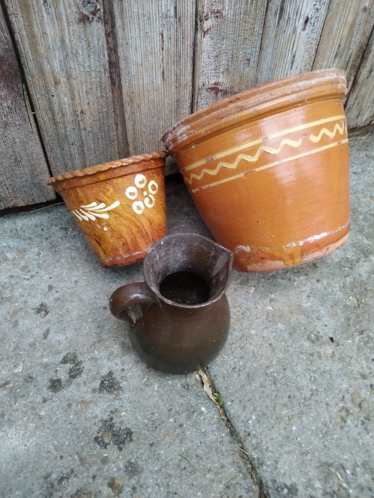 Sprzedam gliniane naczynia