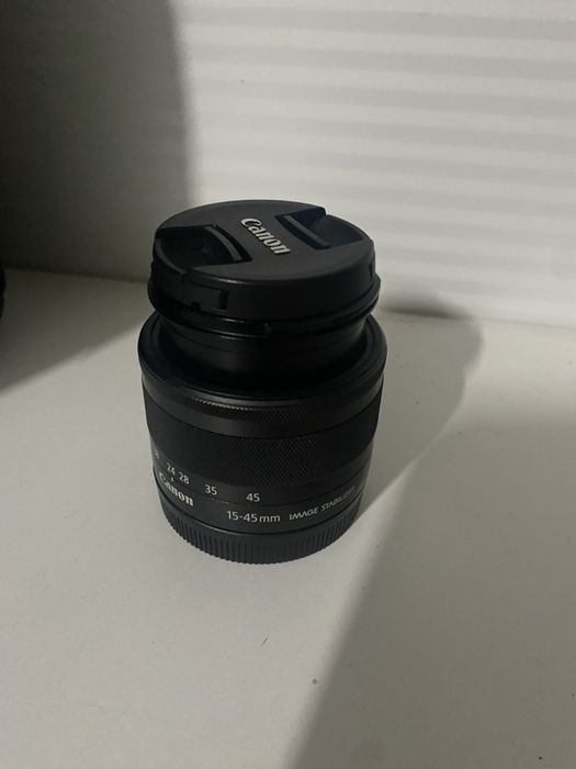 Lente objectiva Canon 15-45 original
