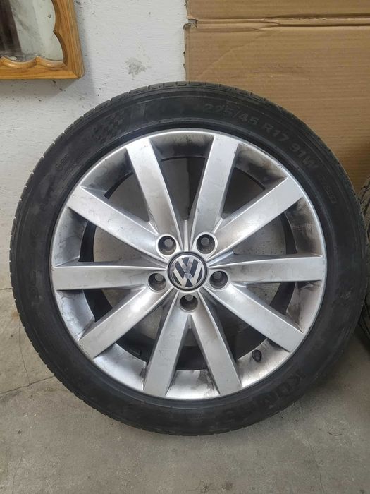 Koła letnie Volkswagen 5x112 R17