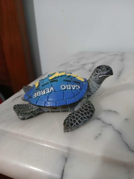 Tartaruga Decorativa Cabo Verde