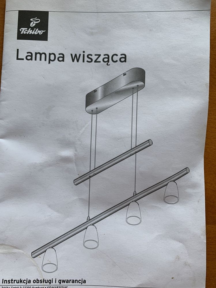 Lampa sufitowa metal szklo
