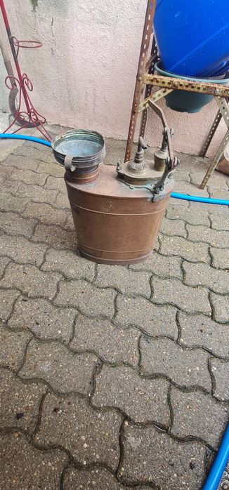 Pulverizador / sulfatador em cobre