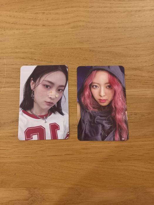 Photocards Kpop (Stray Kids/Blackpink/Itzy/Le Sserafim)
