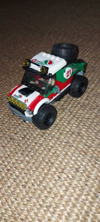Jeep da marca Lego