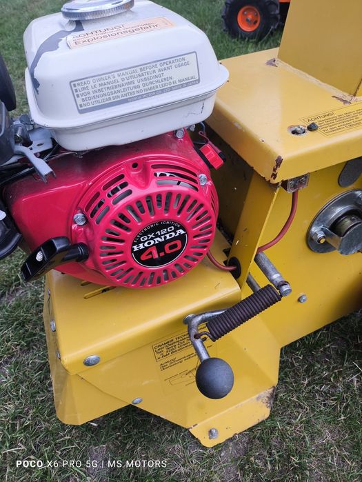 Rozdrabniacz rębak do gałezi słomy kory cramer Terra cut 3000