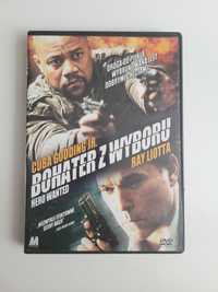 Film DVD Bohater Z Wyboru Płyta DVD