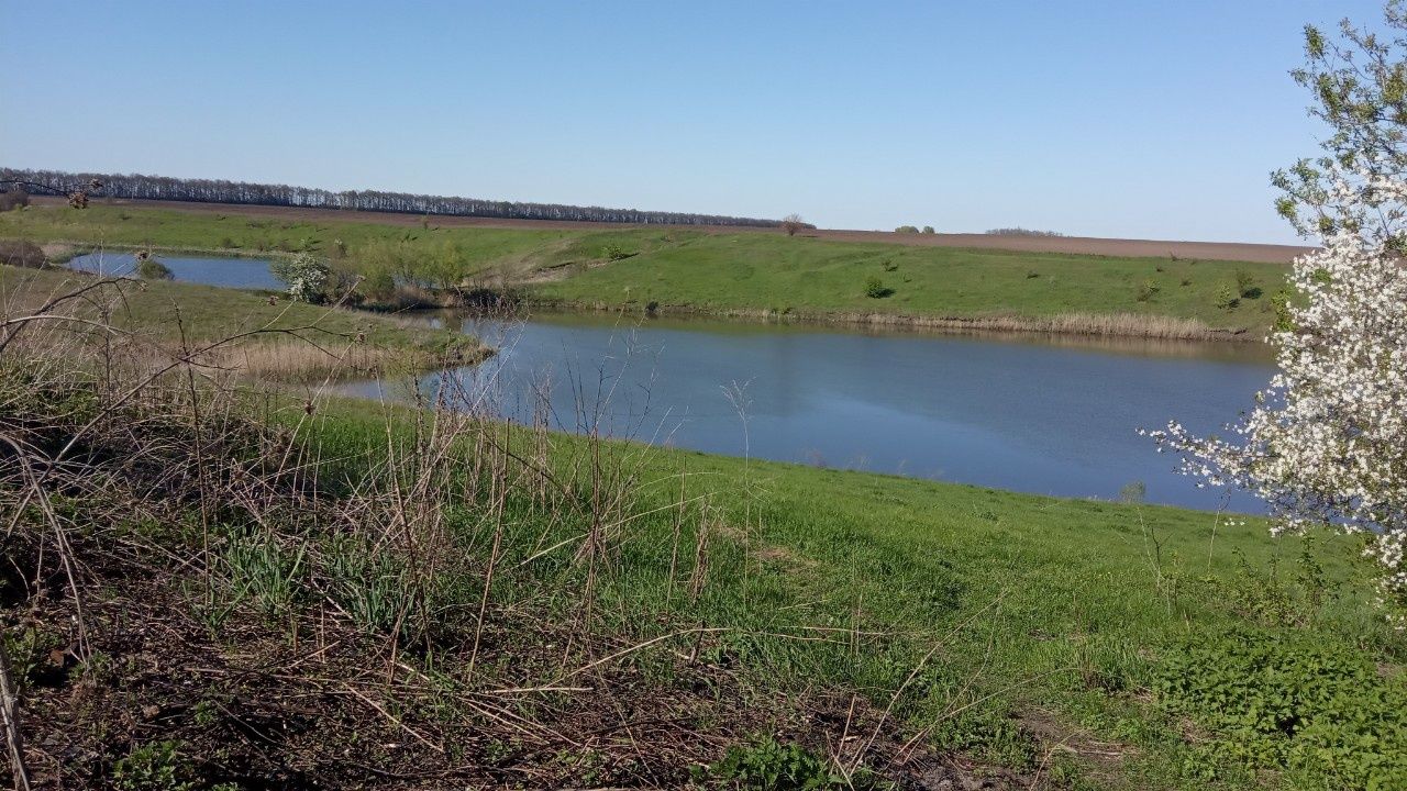 Ділянка 10 сот.з виходом до ставу,Обухівський р.н ,біля води