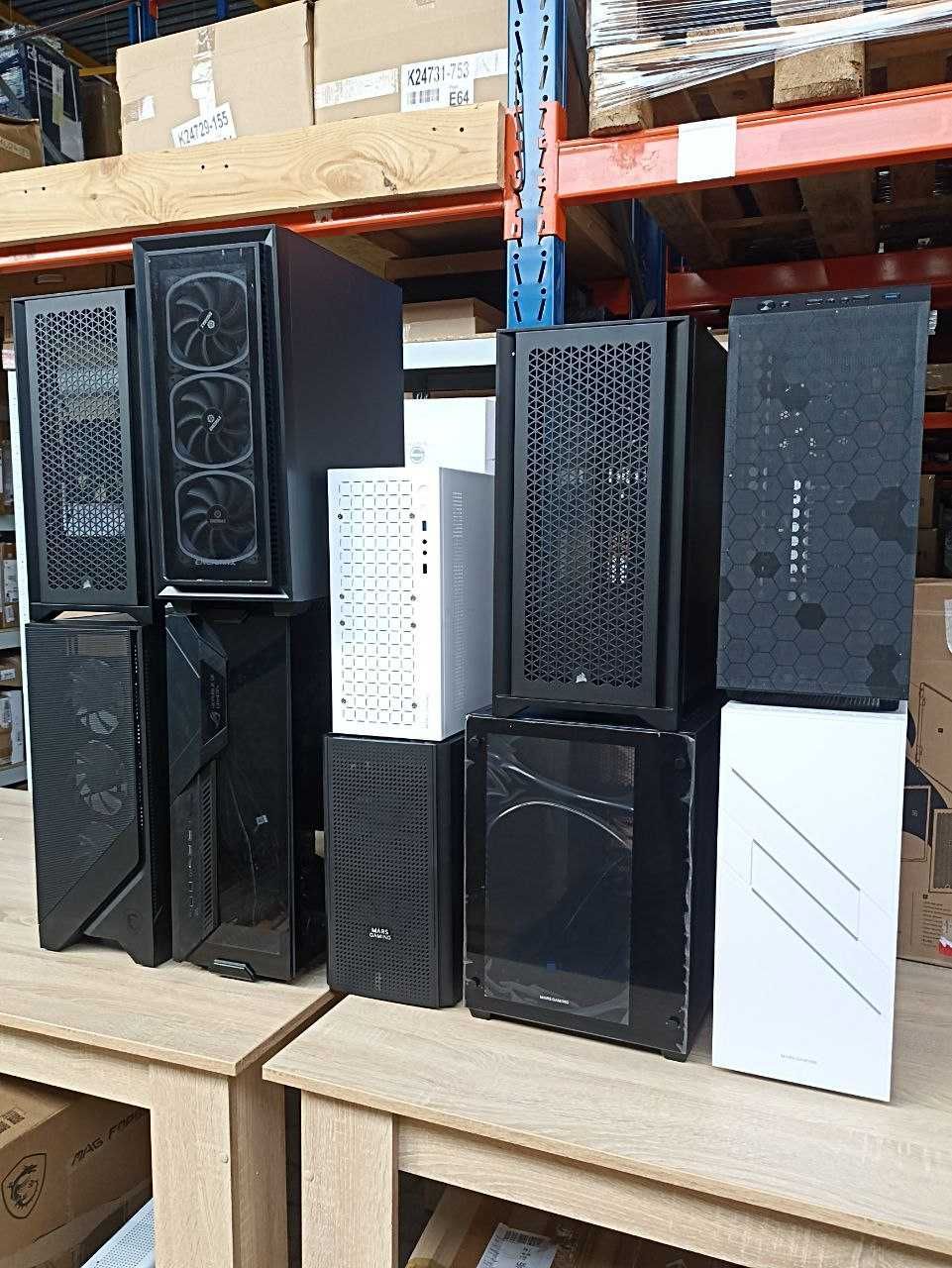 ОПТ / Корпуси до ПК з Європи. Corsair, Mars Gaming, Sharkoon, NZXT