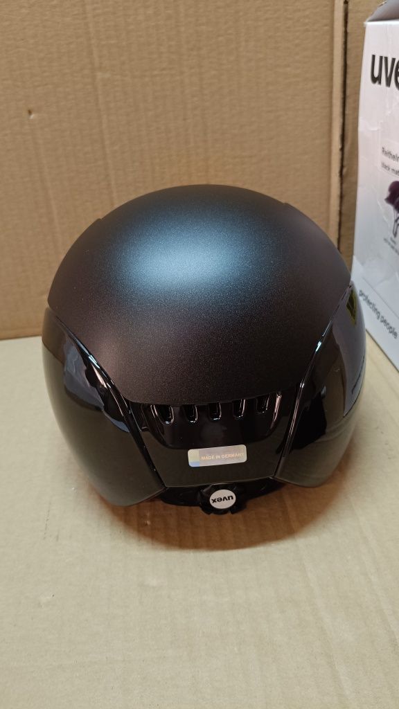 uvex elexxion pro kask jeździecki dla kobiet i mężczyzn Rozm.55-56