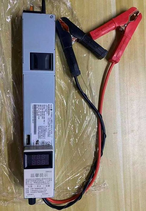 Зарядний пристрій зарядка Emerson HP 12B 24В 50А 60А 100A Регульований