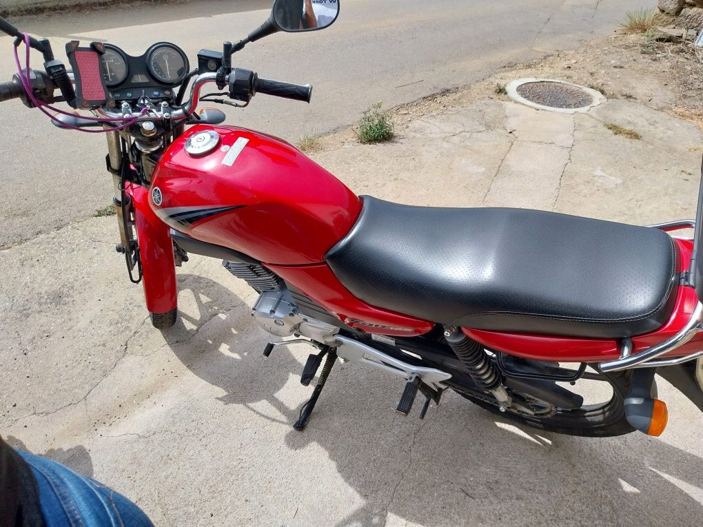 Mota Yamaha 125 ano 2007