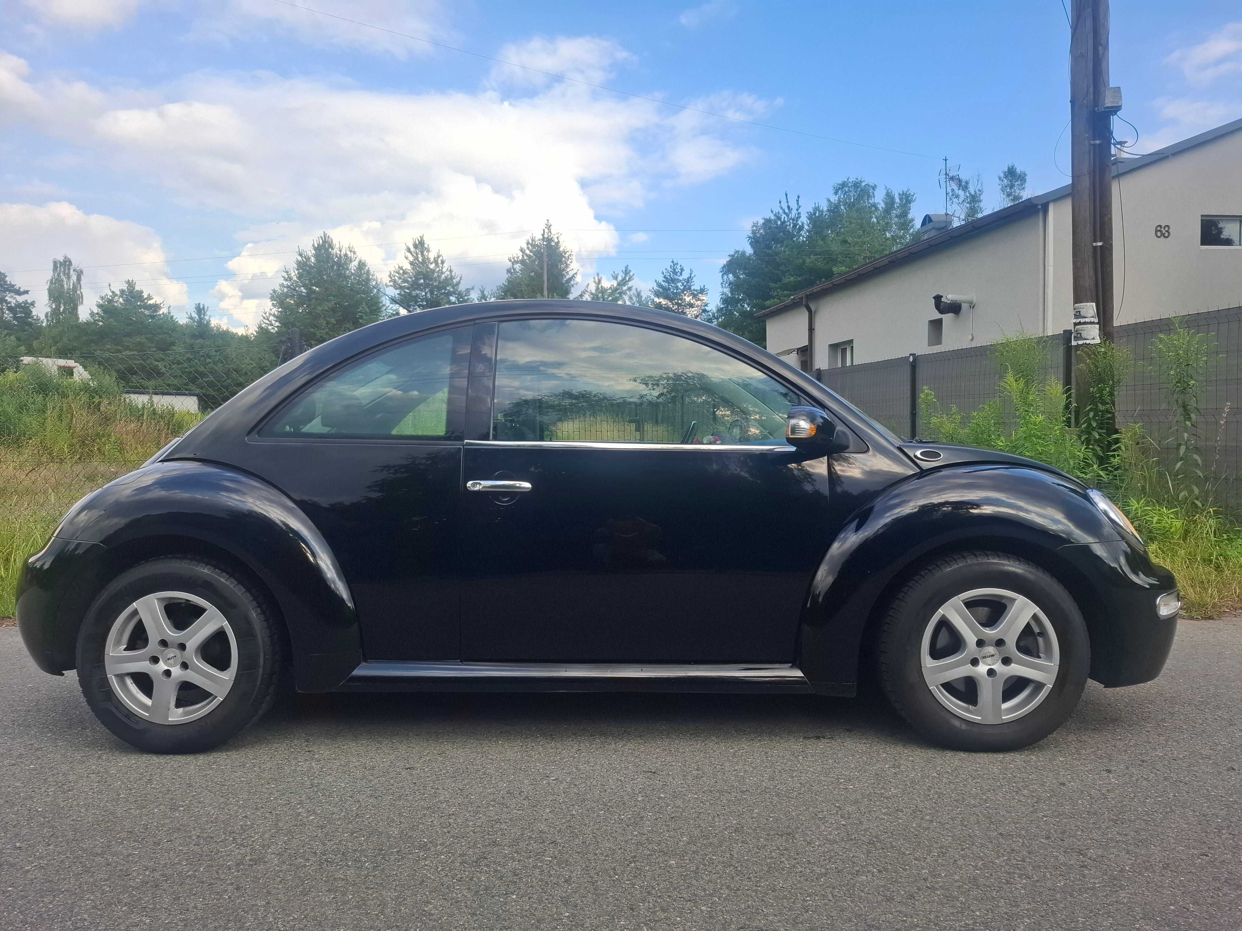Vw VOLKSWAGEN New Beetle 2005 1,6 MPI Klima Alumy Bez grama rdzy IDEAŁ