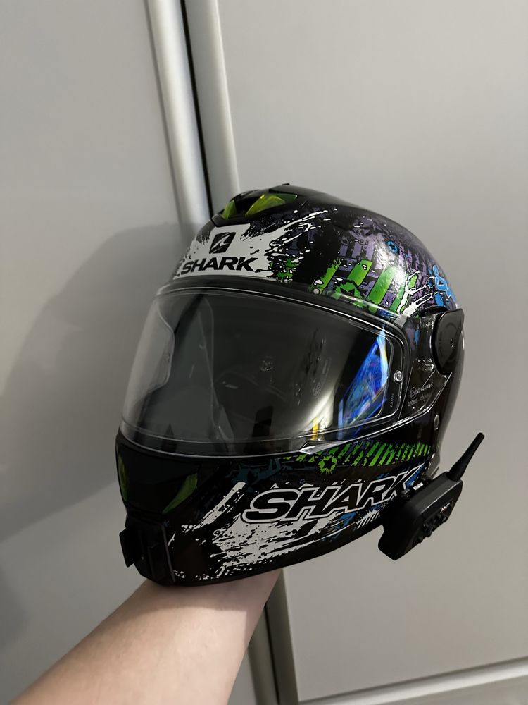 Kask Shark skwal 2 rozmiar M i L