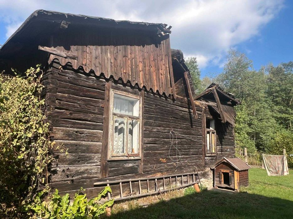 Oddam za darmo materiał za wyburzenie starego domu z drewna