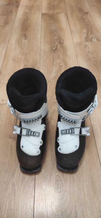 Buty Salomon 19 - ciemno-bordowe